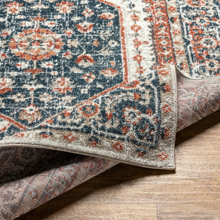 Davaro Cream 8' x 10' Traditional Rectangle Area Rug