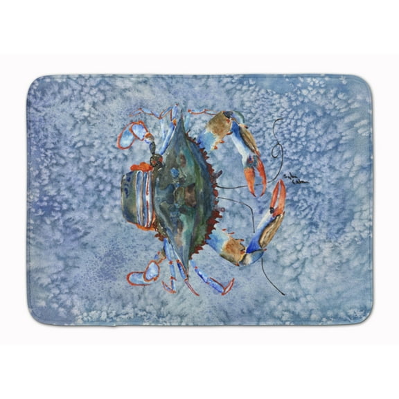 Crab Machine Washable Memory Foam Mat