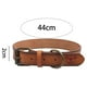 thumbnail image 2 of Collar de cuero para perros, ajustable, duradero y resistente., 2 of 5