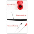 thumbnail image 6 of XISAOK 2Pcs Multimeter Test Probe Wire Piercing Probe 0.7mm Wire Piercing Needle, 6 of 9