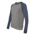 thumbnail image 2 of Fleece Eco-Fleece™ Champ Colorblocked Crewneck Sweatshirt, 2 of 5
