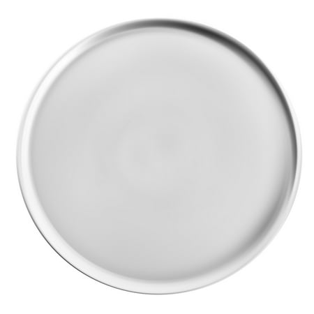 

10 Coupe Style Aluminum Pizza Tray Pack of 6