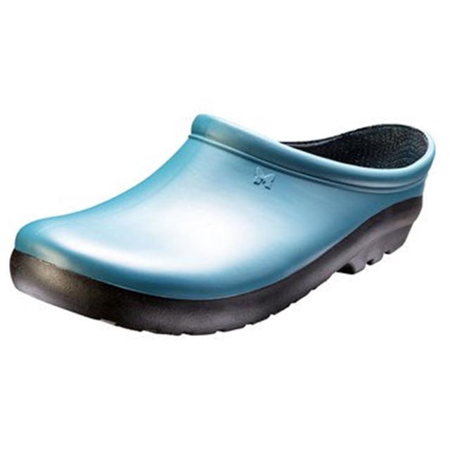 Sloggers 260DL10 Sabot Premium pour Femmes - Bleu Lac Profond, Taille 10