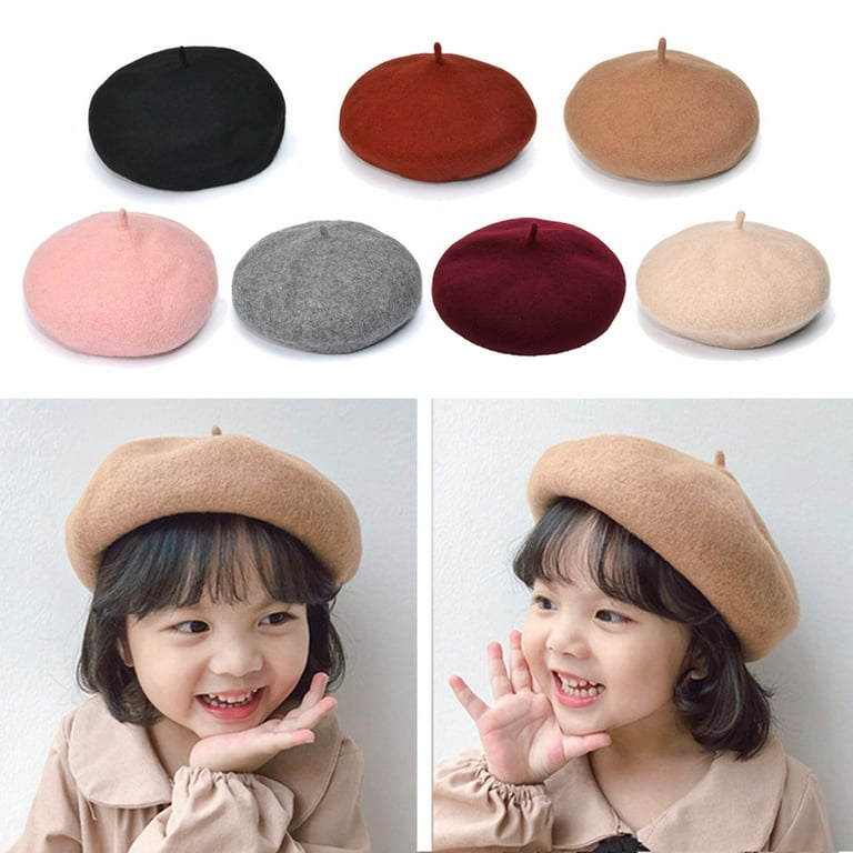 帽子 Popcorn Beret color 4-6y 88661ee6-6467-44fc-9488-