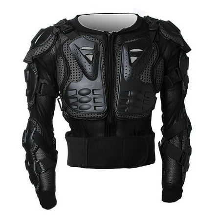 High-Density Wear-Resistant Nylon Foam Padding Motorcycle Motorcross Racing Full Body Armor Spine Chest Protective Jacket