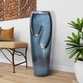 thumbnail image 2 of 38.7-Inch H Outdoor Vase Water Fountain - Patio Garden Water Fountain with LED Light and Submersible Pump for Yard Art Decor, 2 of 14