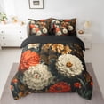 thumbnail image 2 of Homewish Teenagers Adults Retro Chic Floral Bedding Comforter Set 7-Piece,Vintage Aesthetic King Bedding Sets,Exotic Style Ultra Soft Bed Sheets,Breathable Home Decor,Reversible, 2 of 8