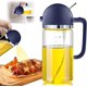thumbnail image 1 of Pulverizador de aceite 2 en 1, botella pulverizadora de oliva, vaso pulverizador de aceite de cocina, dispensador de aceituna y vinagre con báscula, pulverizador de aceite de calidad alimentaria, 1 of 5