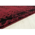 thumbnail image 2 of Woodside Deer Gaze Red Mat Rug, 2 of 3