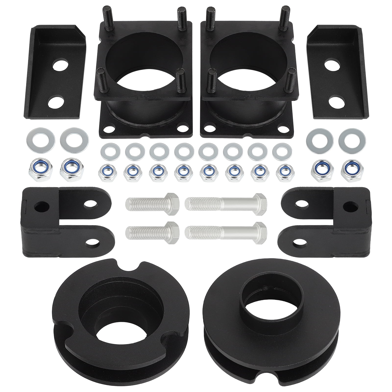 Maxracing 3.5" Front Leveling Kit For Chevy Silverado/GMC Sierra 1500 (2007-2025) - Billet Aluminum Lift Spacers