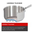 thumbnail image 2 of Lagostina Euforia 11 piece Stainless Steel Cookware Set, Induction Safe, 2 of 9