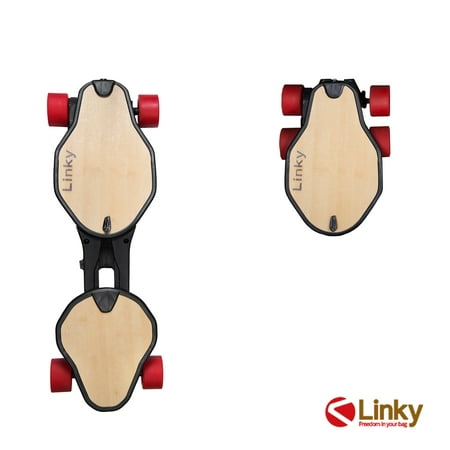 Linky Foldable Electric Longboard 32