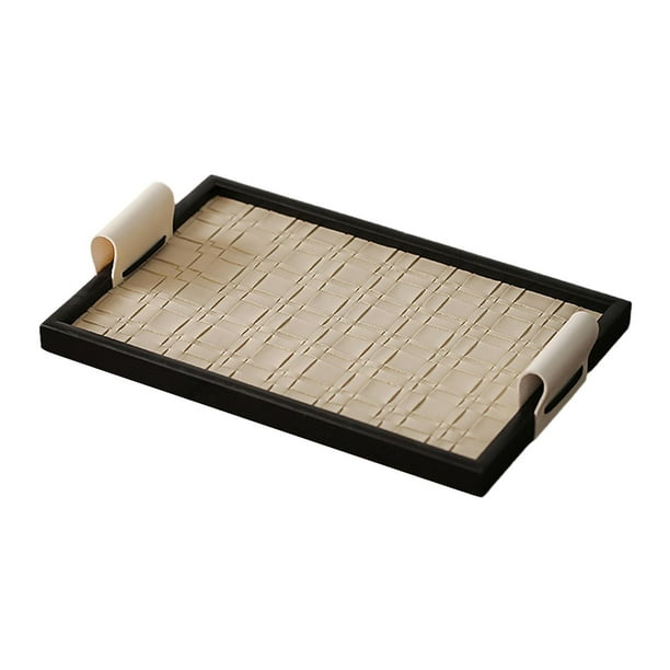 Bandeja de Joyería Fernando para Exhibición de Collares 30cmx20cmx2cm Beige