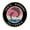 Black, variant on Santa Barbara, California Dolphin Sunset 3.5 Inch Iron Or Sew On Embroidered Fabric Badge Patch Ocean Beach, Salt Life Iconic Series