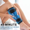 thumbnail image 4 of Rebelduck Knee Ice Pack Wrap, 45-Min Cold Therapy, Reusable Gel for Thighs, Elbows, Calves & Legs, 12"x9.5" Ice Grid Design, 4 of 6