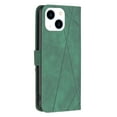 thumbnail image 6 of Case for iPhone 15 Plus Wallet Case, Kickstand Flip Cover with Card Holder, Premium PU Leather Magnetic Clasp Folio Case, TPU Shockproof Lens Protection Case for iPhone 15 Plus, Green, 6 of 8