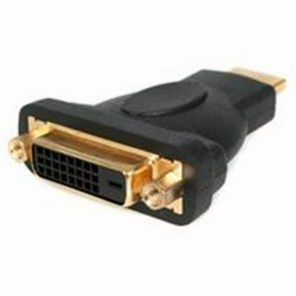 HDMI to DVI-D Video Cable Adapter Male to Female - Black