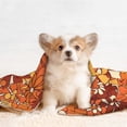 thumbnail image 4 of Pofeuu Hippie Flower Print Puppy Blanket,Dog Blankets,Pet Blanket Cozy Cat Blankets for Indoor Cats, Fuzzy Pet Blanket for Kitten Doggy Dog Blankets-Large, 4 of 8