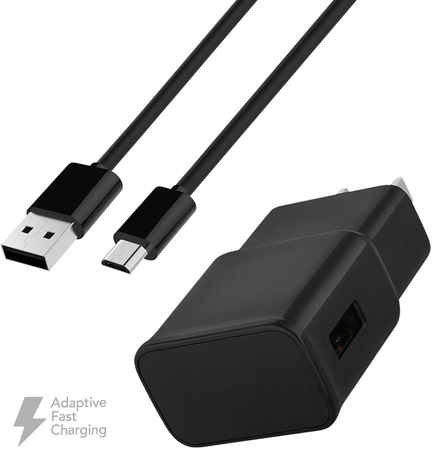 Authentic Xiaomi Mi 4s Quick Charge USB Type-C Data Charging and Transfer Cable. Black / 5Ft 