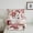Red White, variant on Girls Flower Twin Bedding Sets Rose Floral Comforter Set for Women,Red Gradient Bedding Comforter Sets Vintage Ombre Duvet Insert,Oil Painting Aesthetic Down Comforter Room Decorative
