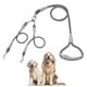 thumbnail image 1 of Pet Dog Lead Chain 3-in-1 Adjustable Nylon Dog Lead for Training Jogging Medium Small Dogs Multiple Pets 1.2 or 3 Dogs, 1 of 4