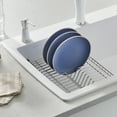 thumbnail image 2 of Blanco 236431: Diamond Collection Stainless Steel Floating Dish Rack, 2 of 2