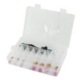 thumbnail image 2 of 30 unids/set Kit de vasos de vidrio resistentes al calor 4#5#6#7#8#10#12# accesorios para soplete de soldadura TIG Jadeshay A, 2 of 8