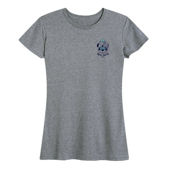 Mickey & Friends - Spa Day - Women's Short Sleeve Graphic T-Shirt