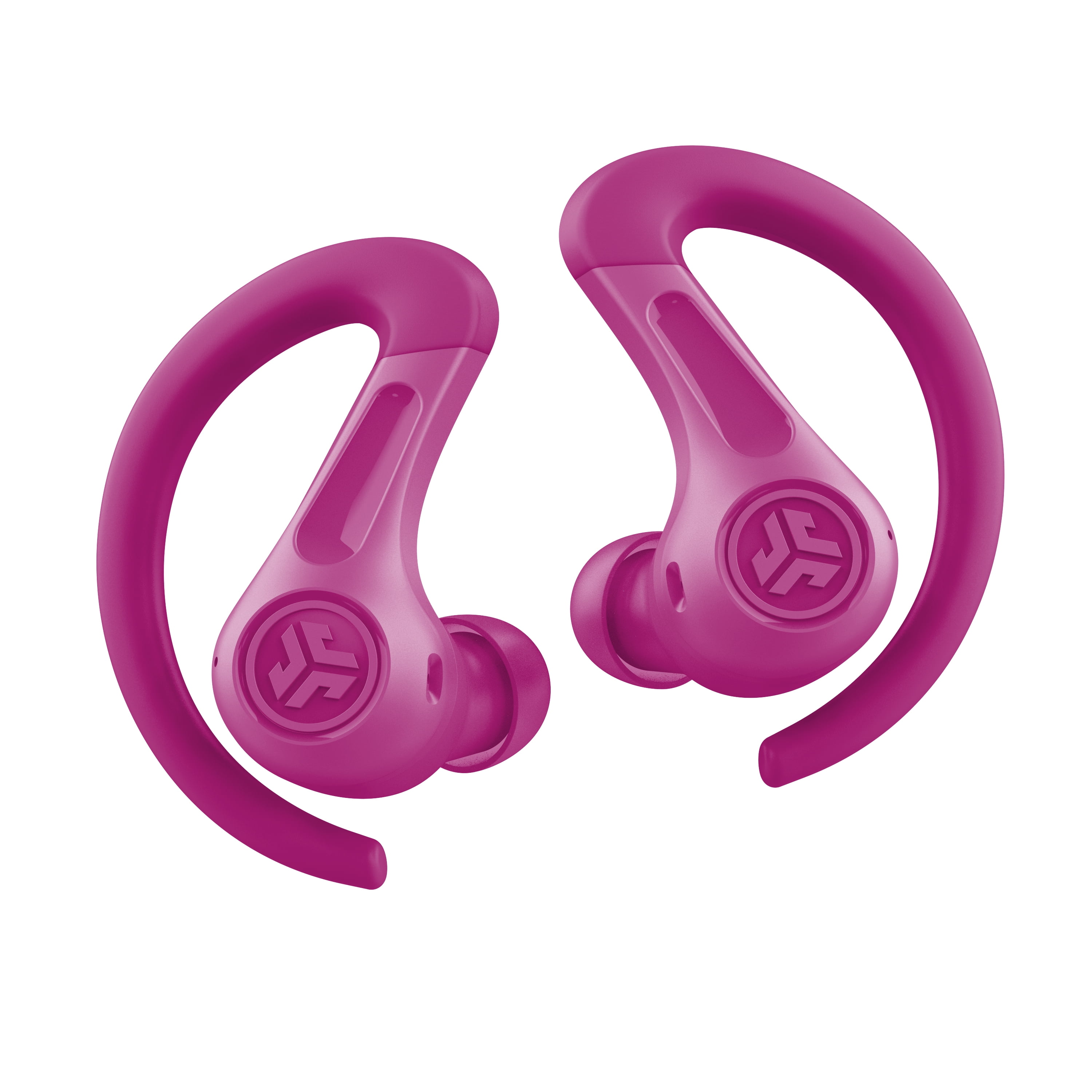 JLab JBuds Sport ANC 4 True Wireless Earbuds, Pink, Hybrid ANC, Touch Controls, Multipoint, App Customization