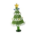 thumbnail image 3 of Figura de Navidad Estatua de Navidad Macarena Adorno de Escritorio Decoración Navideña Estilo B, 3 of 8