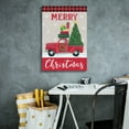 thumbnail image 4 of Epic Graffiti 'Christmas Tree Truck' by Deb Strain, Giclee Canvas Wall Art, 18"x26", 4 of 8