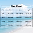 thumbnail image 3 of Taqqpue Plus Size Shorts for Women Casual Wide Leg Loose Pleated High Waist Drawstring Elastic Waist Shorts Comfy Summer Lightweight Beach Shorts 2XL-5XL, 3 of 8