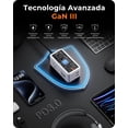 thumbnail image 3 of LENCENT Cargador USB C y PD 65W, Cargador Rápido GAN III Tech con 3 Tomas CA + 4 Puertos USB, Estaci, 3 of 7