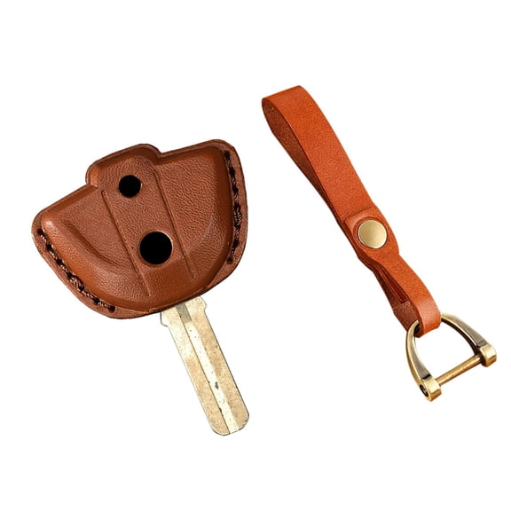 Key Fob Cover Compatible with Fit for BMW Motorcycle R9T F800GS C400X R1200GS G310GS R NineT Leather Keychain Case Holder Protector