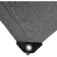 thumbnail image 2 of Durable 70% Black Shade Cloth With Grommets - Garden Sunblock Shading Tarp, 2 of 4