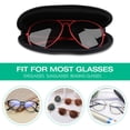 thumbnail image 3 of Funda blanda para gafas de sol MoKo con cierre y clip, 3 of 7