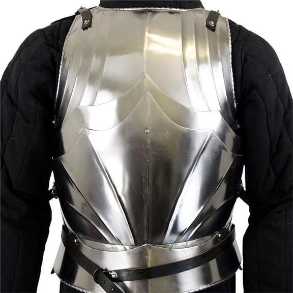 Gothic Armor Steel Breastplate Cuirass