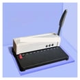 thumbnail image 5 of 10 Holes Manual Binding Machine Paper Book File Punching And Binding Machine Office Supplies, 5 of 5