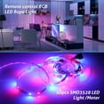 thumbnail image 4 of Yeacher Ensemble de Bande Lumineuse LED USB RVB, Éclairage Flexible à Corde LED avec Télécommande à 44 Touches, 4 of 8