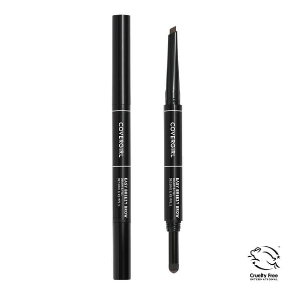 COVERGIRL Easy Breezy Brow Draw and Fill Brow Tool, 0.02 oz