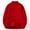 Red, variant on cfhntfmh Men's Pullover Sweaters Long Sleeve Casual Half High Neck Sweaters Soft Solid Color Knitted Sweater Fall Winter Clothes 2024