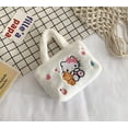 thumbnail image 1 of Kawai Hello KT-mochilas de peluche de gato, juguete de peluche, Sanrio Kitty, mochilas de felpa para niños, regalo de cumpleaños, 1 of 4