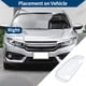 thumbnail image 3 of Cubierta de Lente de Faro Unique Bargains Cubierta de Lente Claro No.1K6941006S para VW Golf 2005-2009 Claro PC 1 Pc Frontal Derecho, 3 of 6