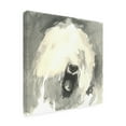 thumbnail image 2 of A Very Modern Dog 'Sepia Modern Dog IX' Canvas Art, 2 of 3