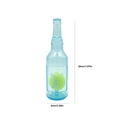 PBAZIH Floating Rubber Tennis Wine Bottle Teething Toy for Pets