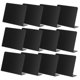thumbnail image 5 of IFANLANDOR 12Ud Tableros Negros Multifuncionales Para Mensajes Y Precios En Buffet Y Eventos, 5 of 8