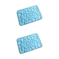 thumbnail image 4 of Alfombra de baño antideslizante Naiovety cielo azul 40*60 2piezas, 4 of 5
