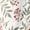 Ivory Leaf Print, variant on Plus Size Perfect Printed Long-Sleeve Mockneck Tee