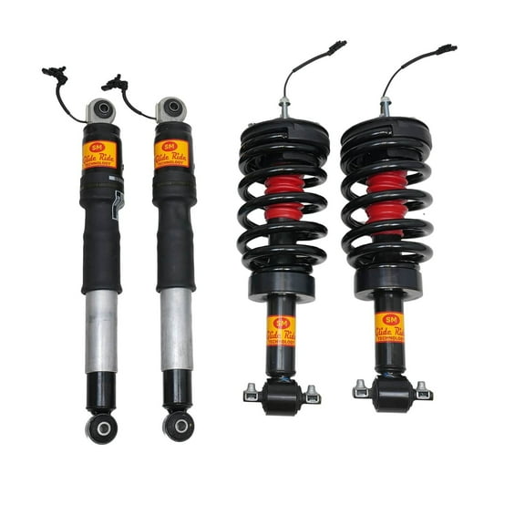 Strutmasters Magnetic Struts 4 Wheel OE Replacement Kit compatible with 2015-2020 Cadillac Escalade ESV (GC104F)