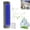 Blue, variant on Yhmxh Air Cooler Tower Fan, Personal Wall Mount & Desktop Bladeless Cooling Fan, USB Rechargeable Evaporative Air Conditioning Fan with LED Display, Cooling Fan for Bedroom Office Kitchen Camping